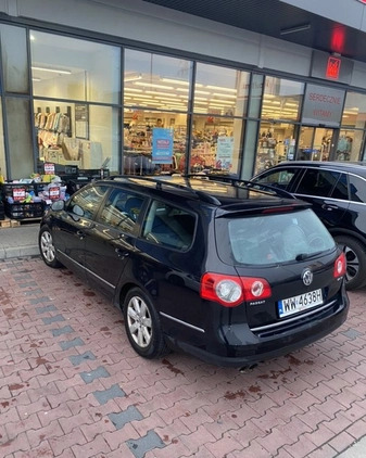 Volkswagen Passat cena 14000 przebieg: 281000, rok produkcji 2009 z Warszawa małe 137